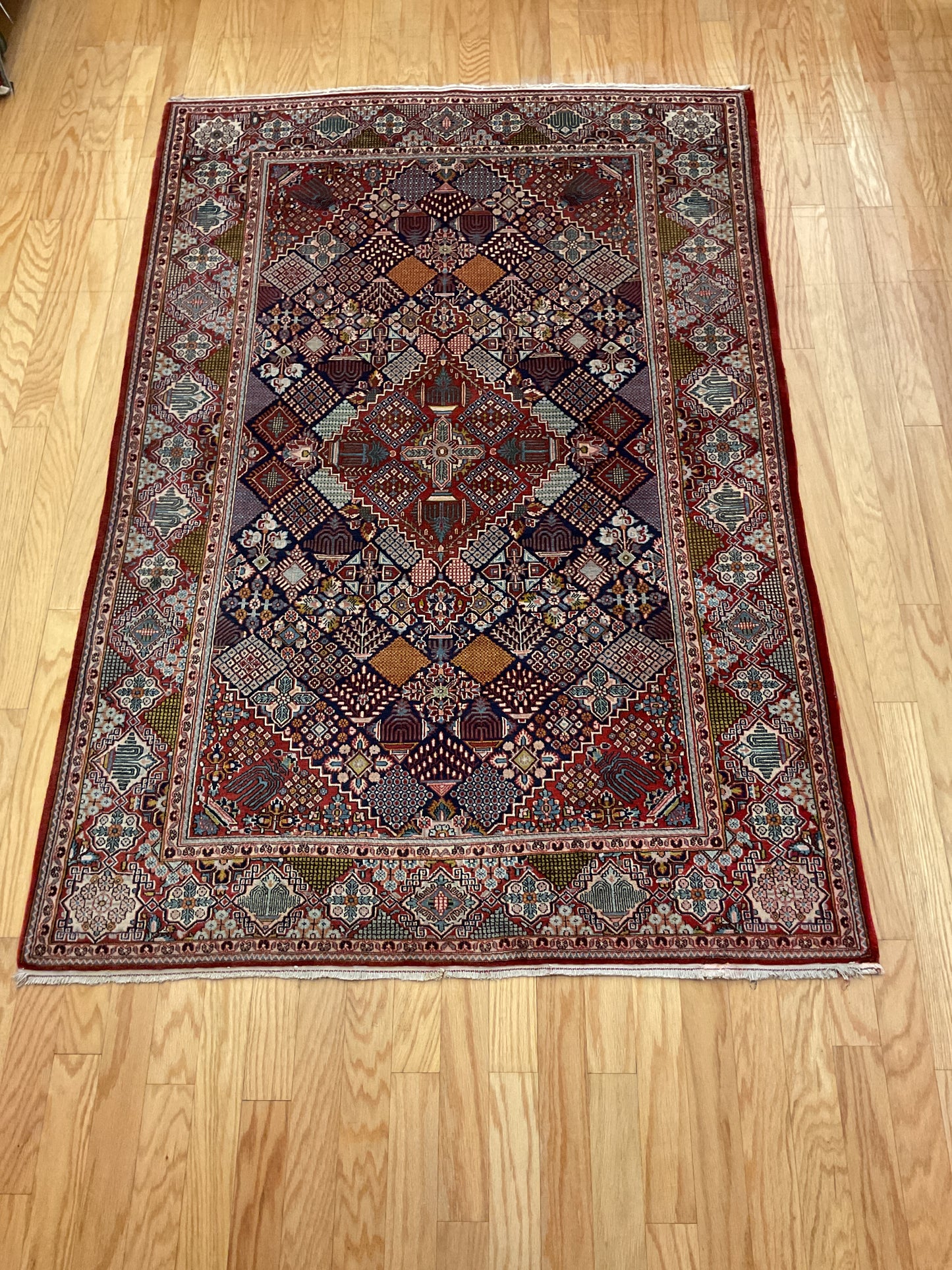 Persian Kashan - 4.7x6.10 - P6169