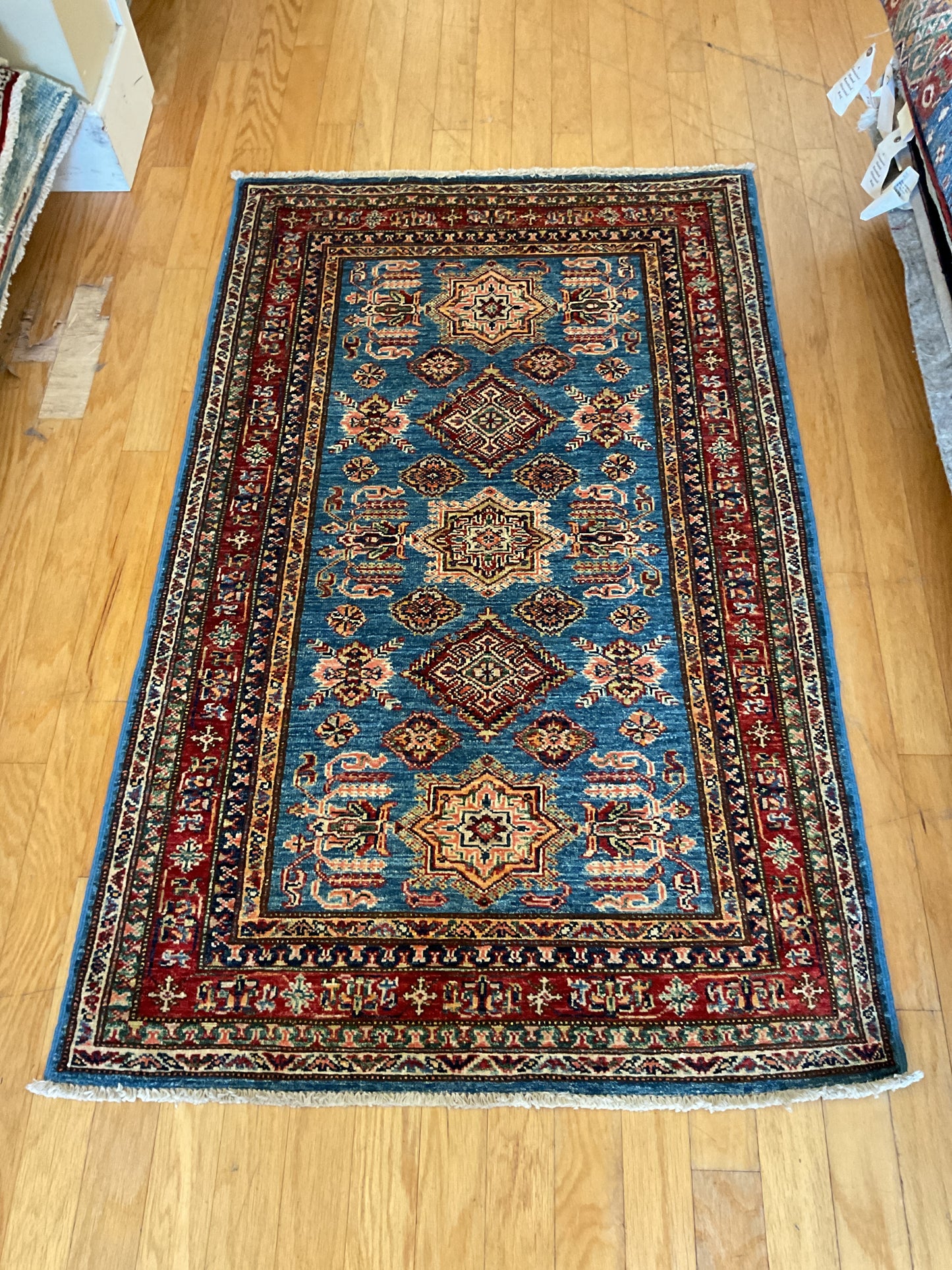 Afghan Kazak - 3.2x5.0 - 0529