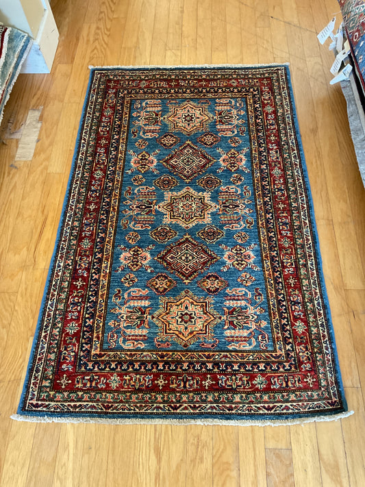 Afghan Kazak - 3.2x5.0 - 0529