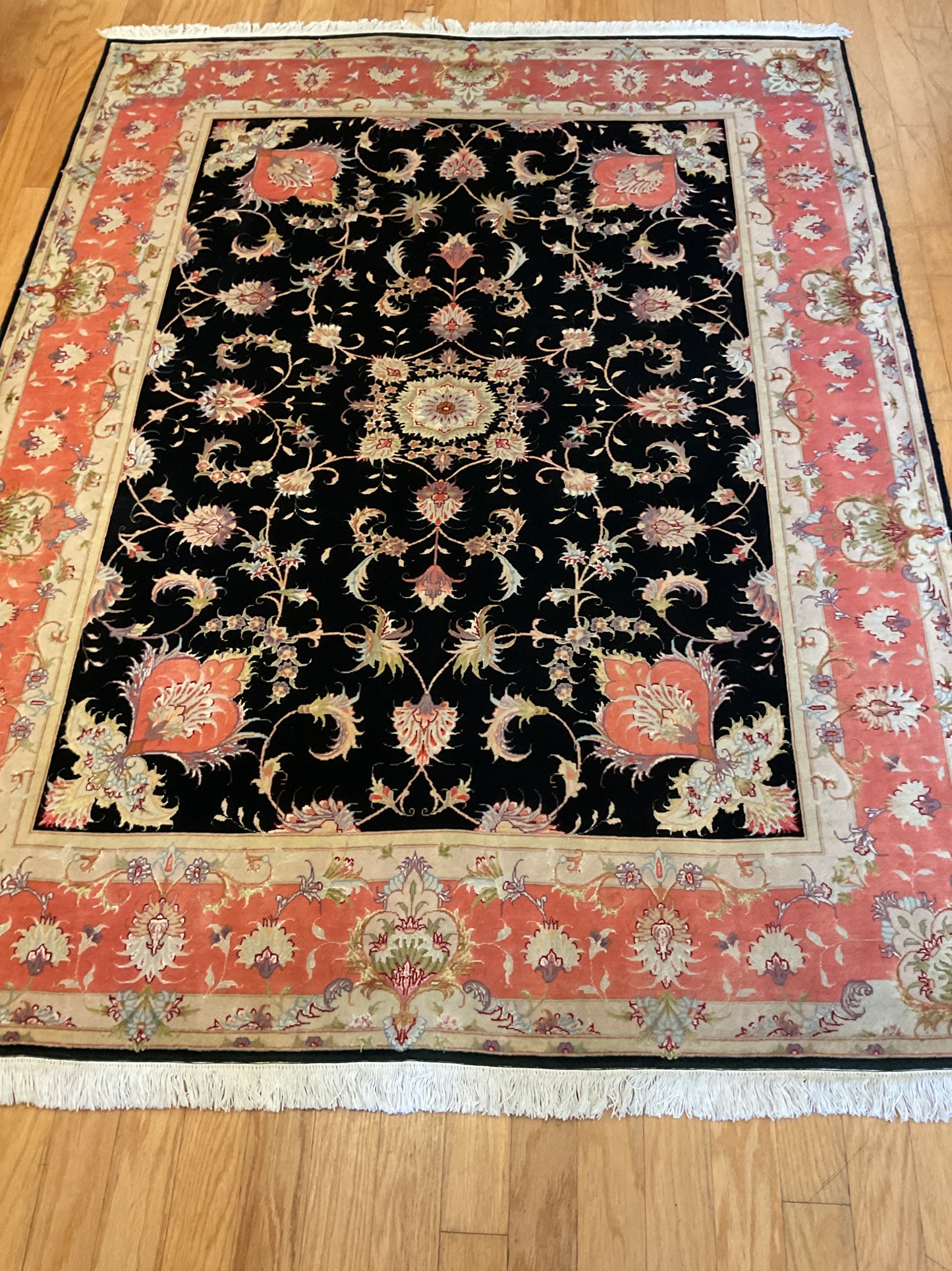 Persian Tabriz - 5.1x6.0 - 116943