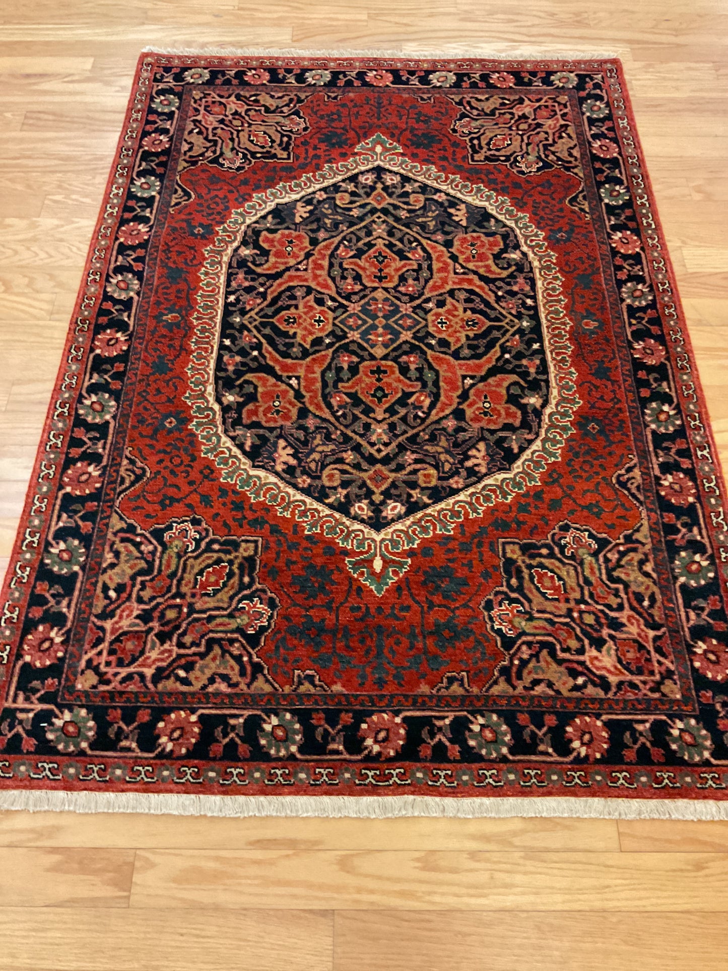 Indian Oushak - 4.1x5.11 - 1033