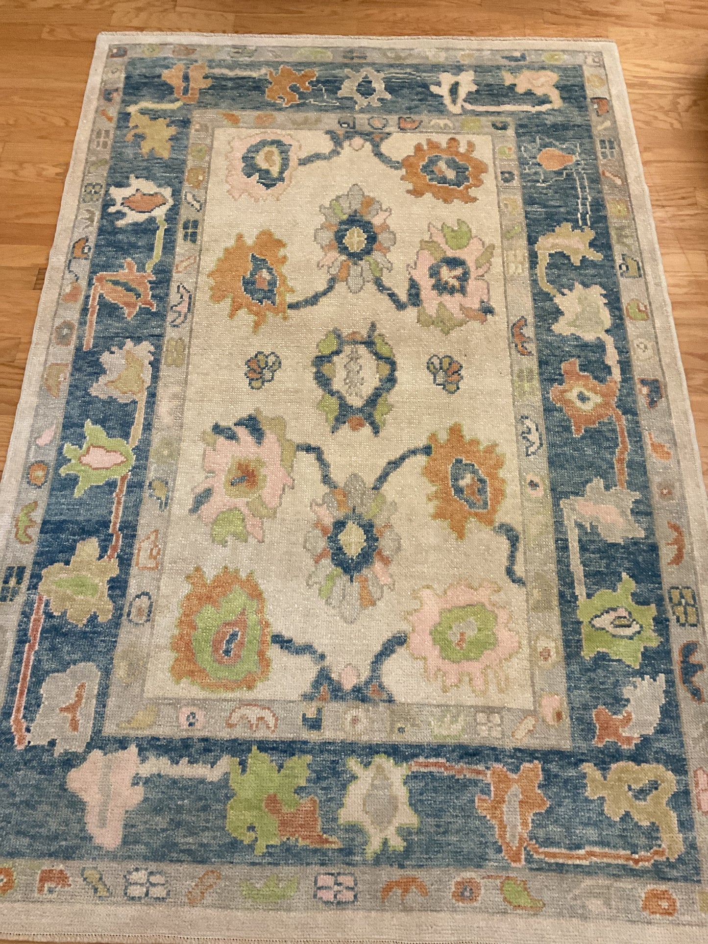 Turkish Oushak - 5.6x8.1 - A#107