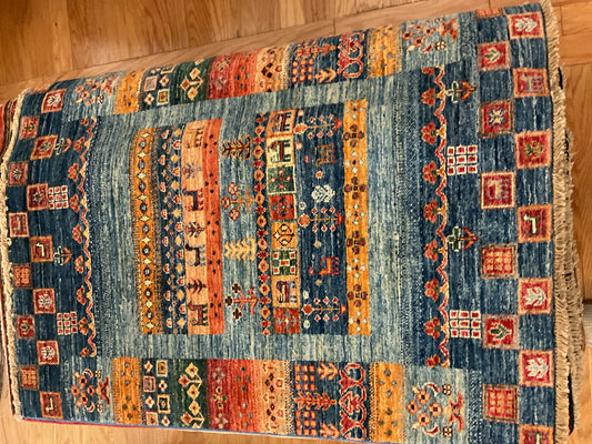 Afghan Gabbeh - 2.10x3.10 - 10011