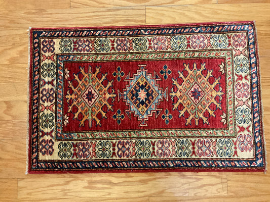 Afghan Kazak - 1.11x3.1 - 13952