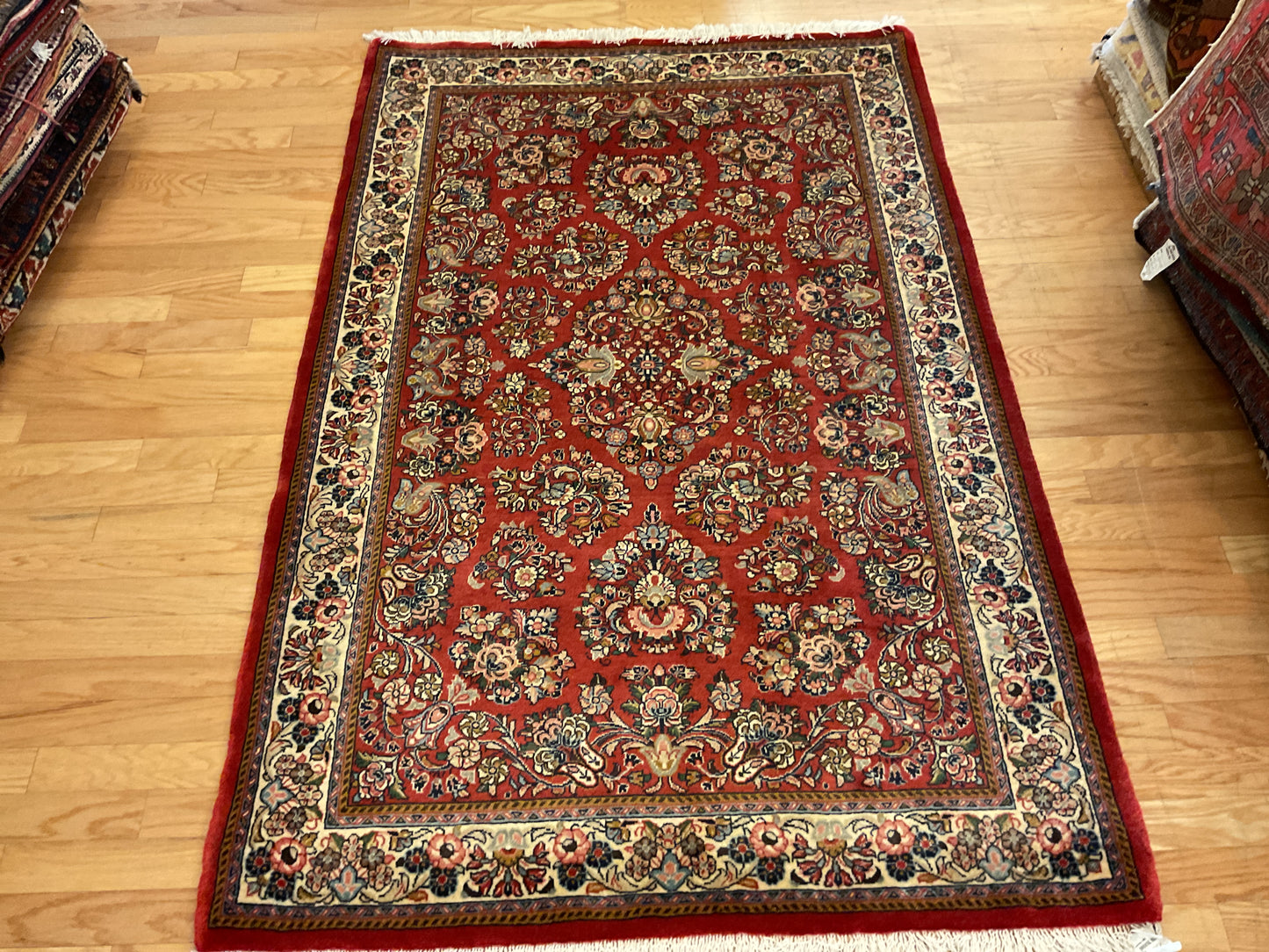 Persian Sarouk - 4.7x7.0 - D3249