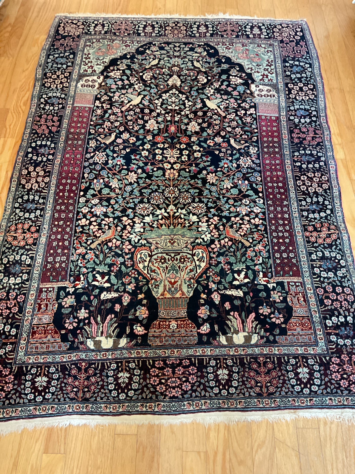 Persian Tehran - 5.0x7.2 - 11969