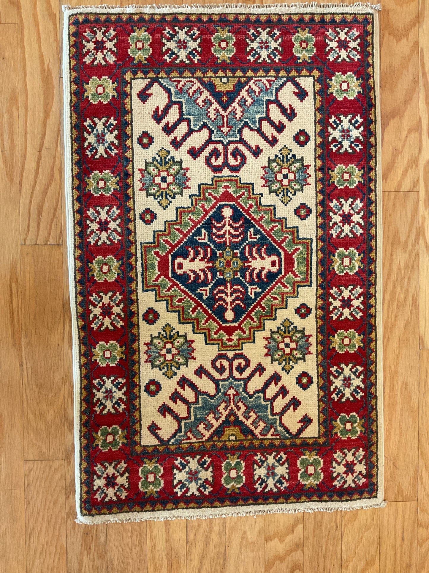 Afghan Kazak - 1.11x3.2 - 2400