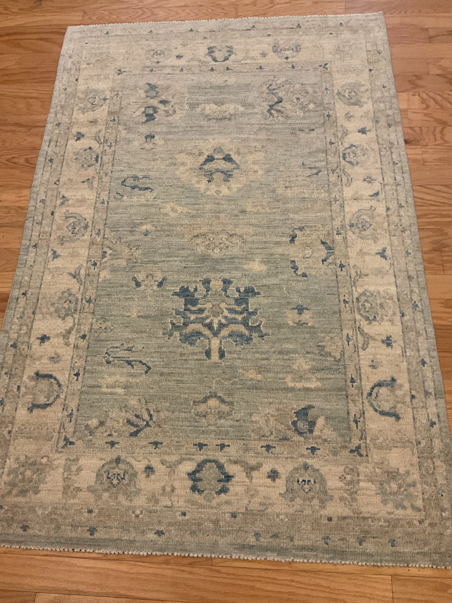 Afghan Oushak - 3.11x5.10 - 12252