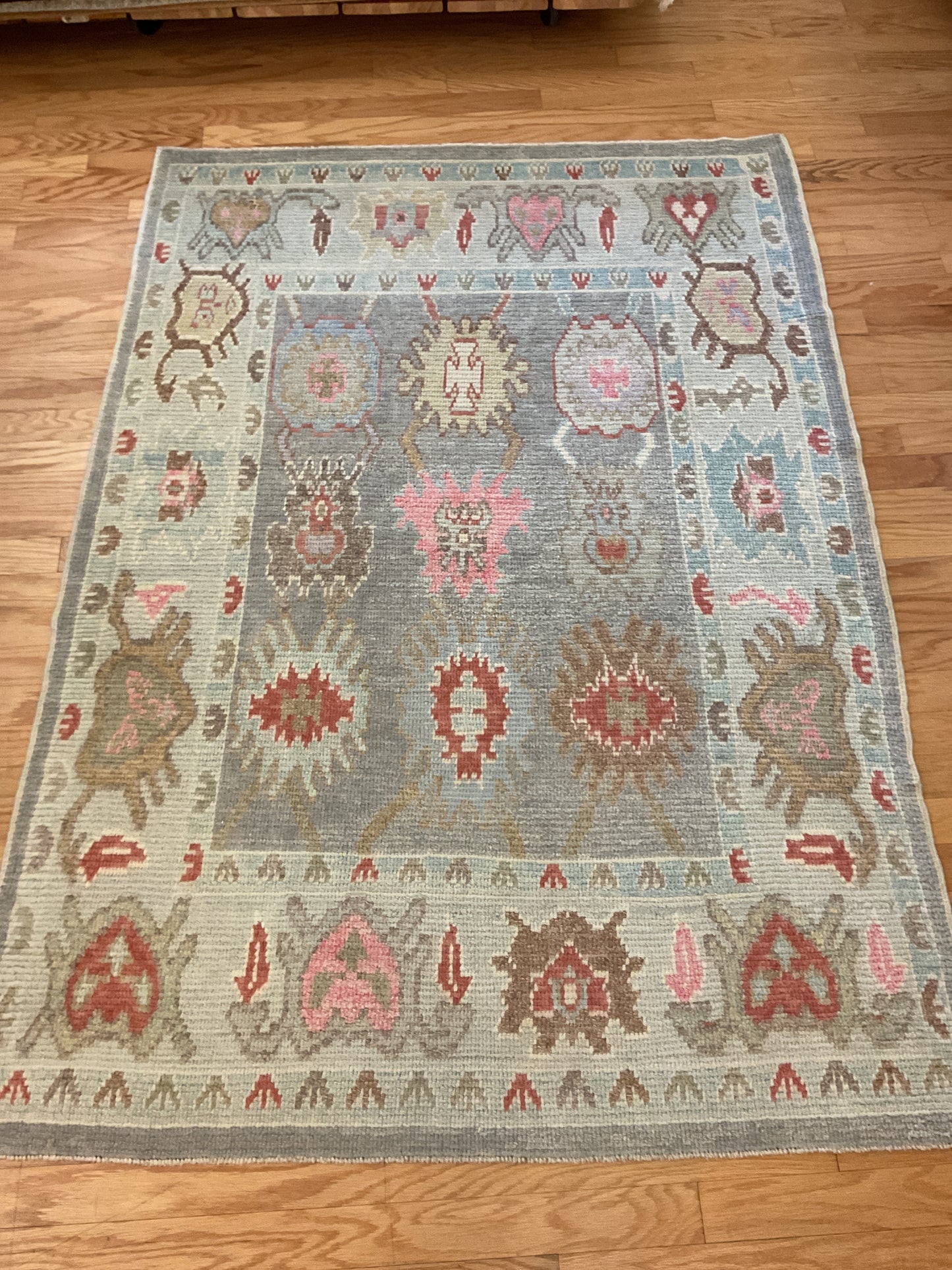 Turkish Oushak - 5.0x7.1 - 11479