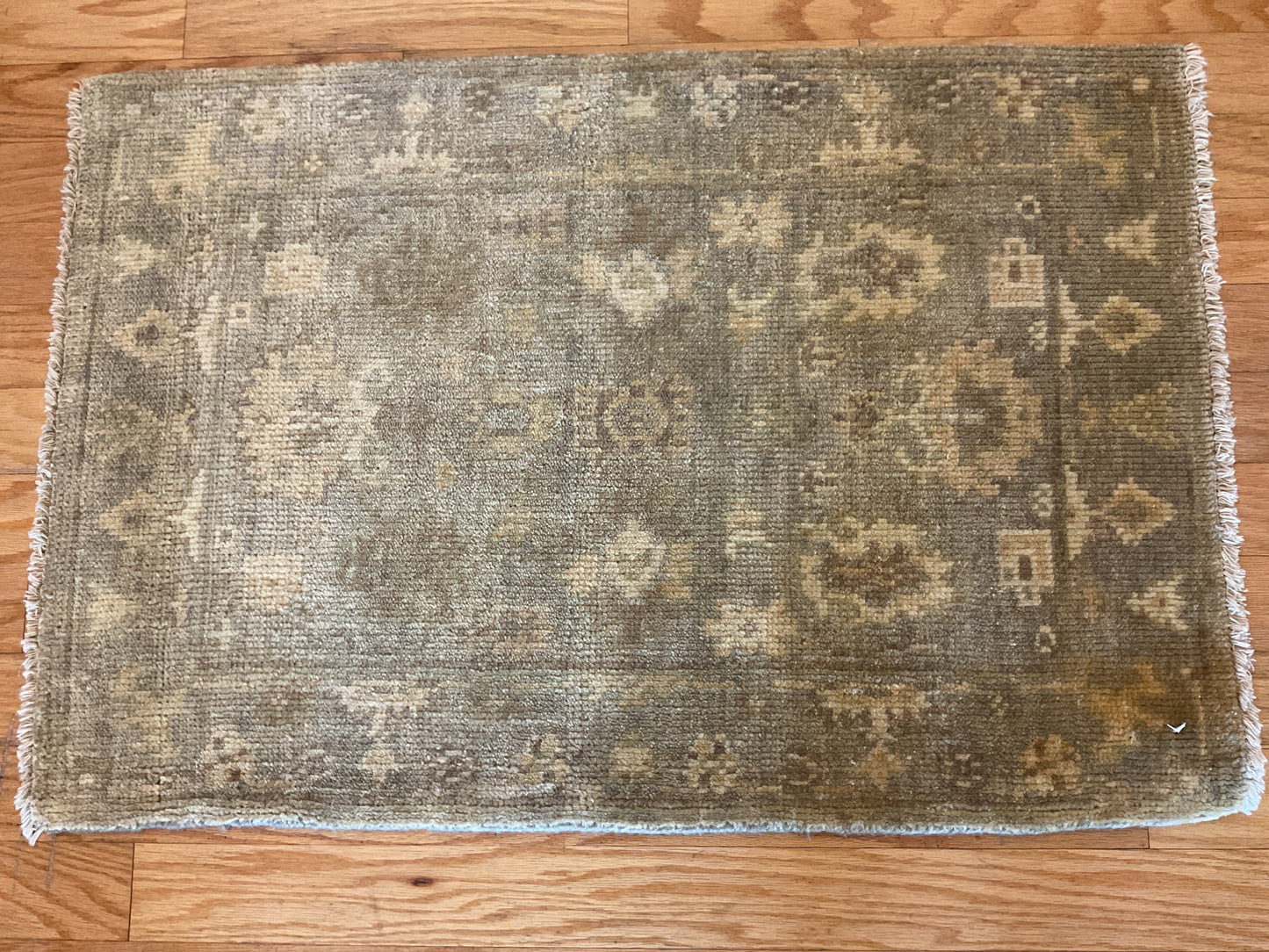 Indian Oushak - 2.0x3.0 - 1218800