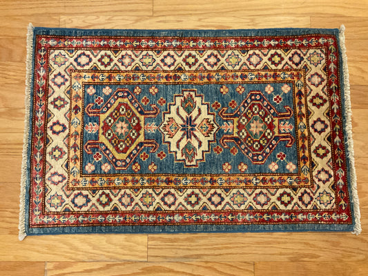 Afghan Kazak - 2.0x3.1 - 135296