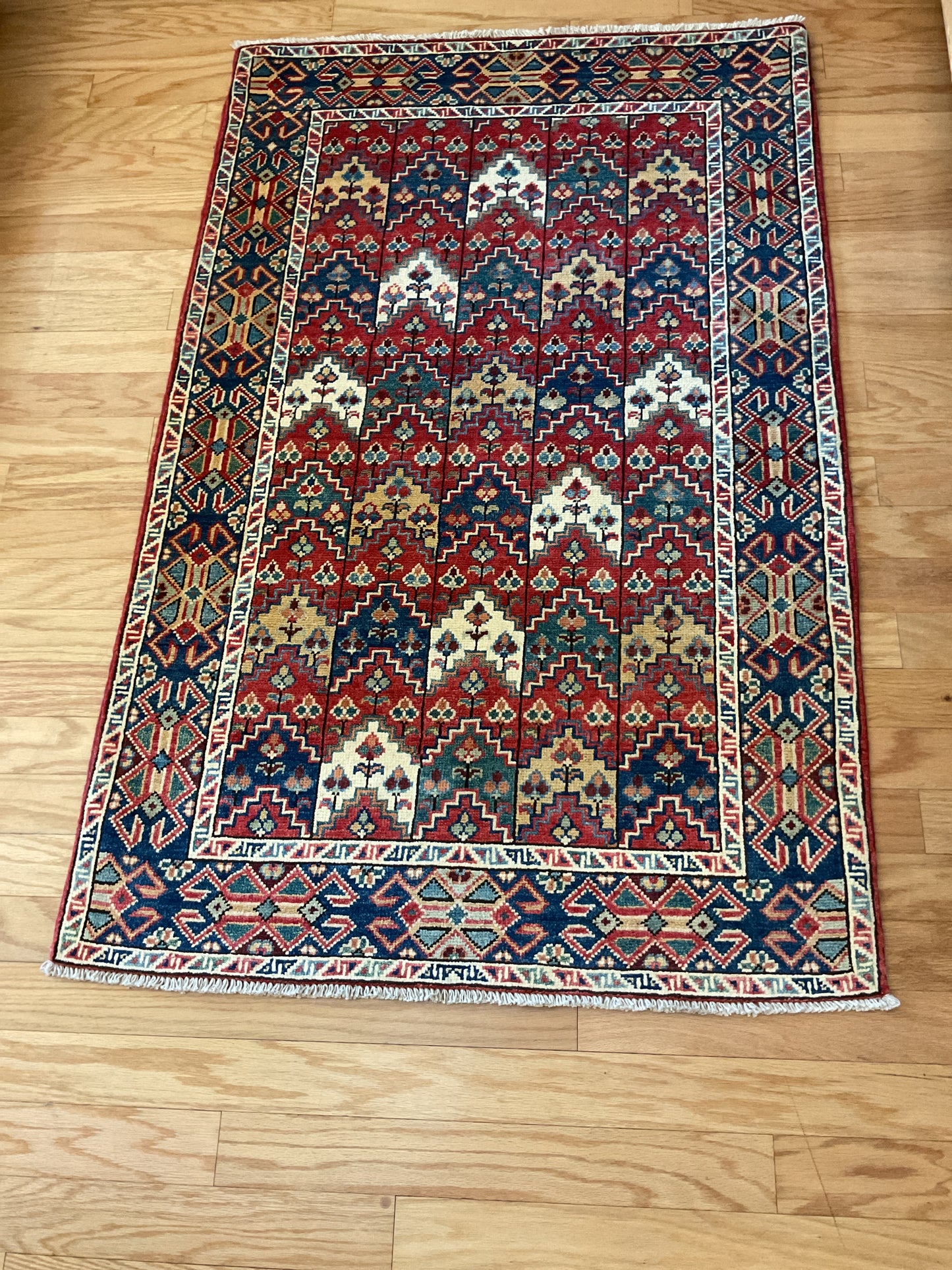 Afghan Kazak - 3.1x4.10 - P1089