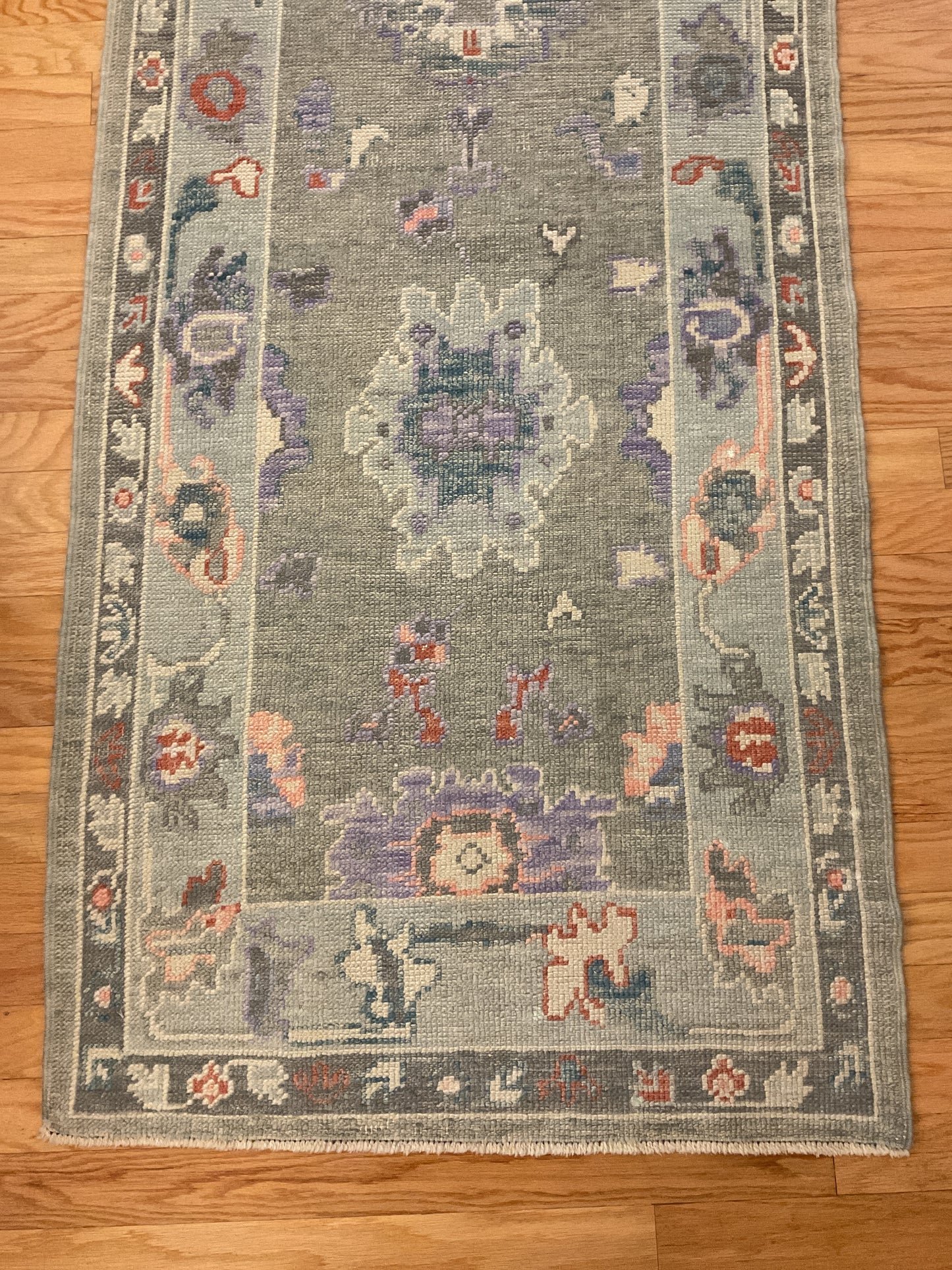 Turkish Oushak - 3.1x6.9 - 46-98