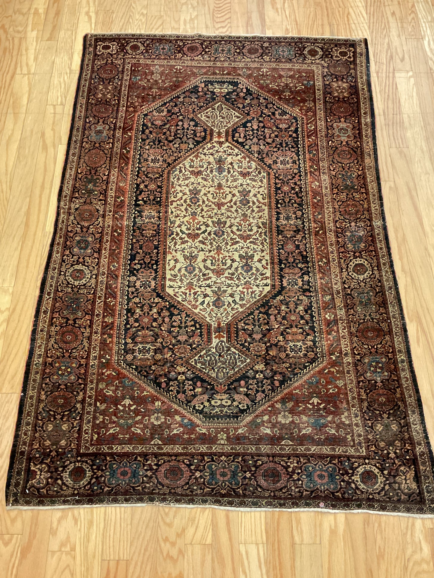 Persian Sarouk Farahan - 4.0x6.4 - 7348