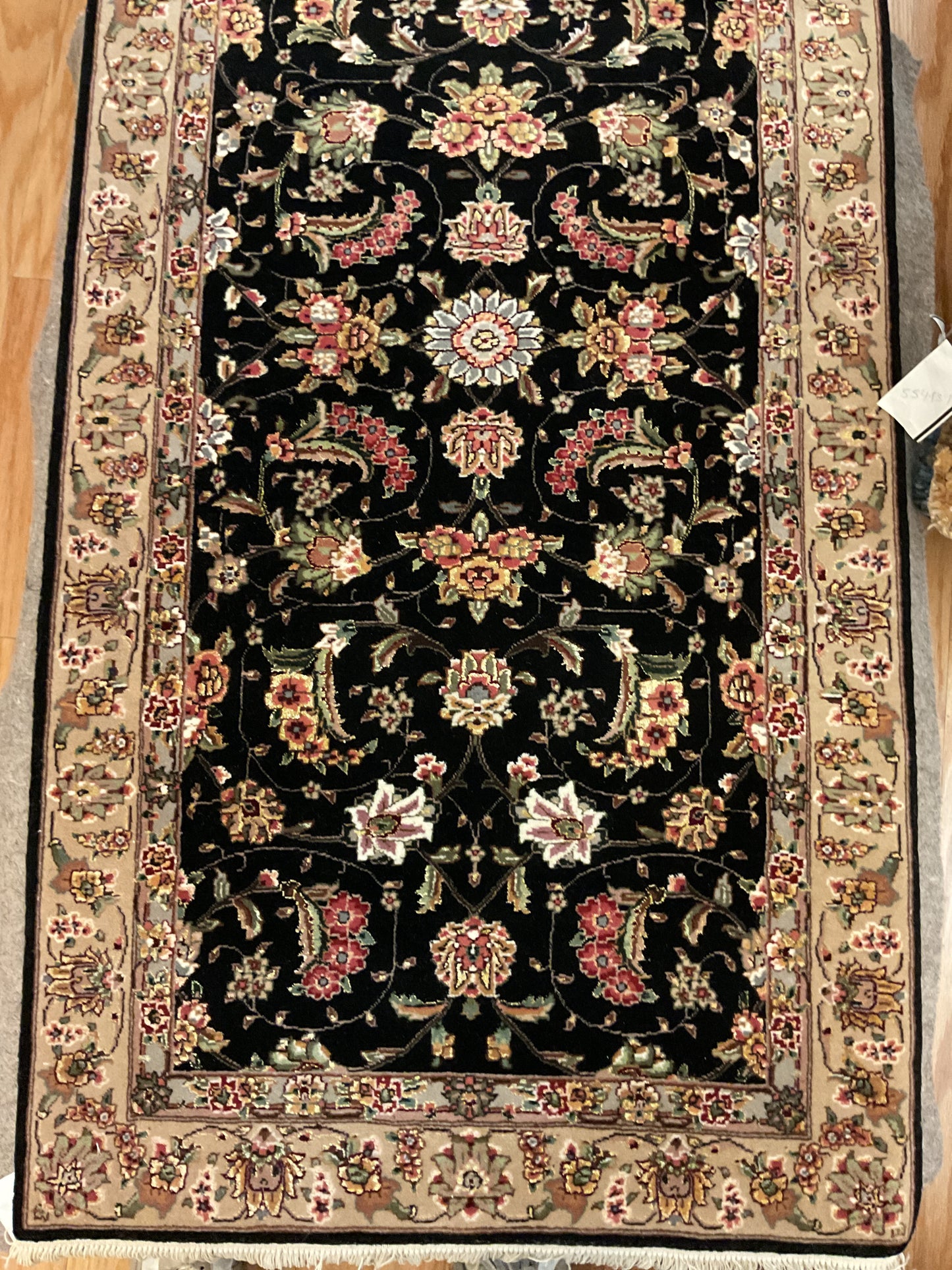 Sino Tabriz W/silk - 2.7x8.0 - 113641