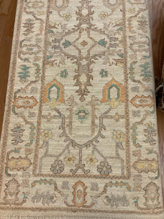 Afghan Oushak - 2.9x7.8 - 369415