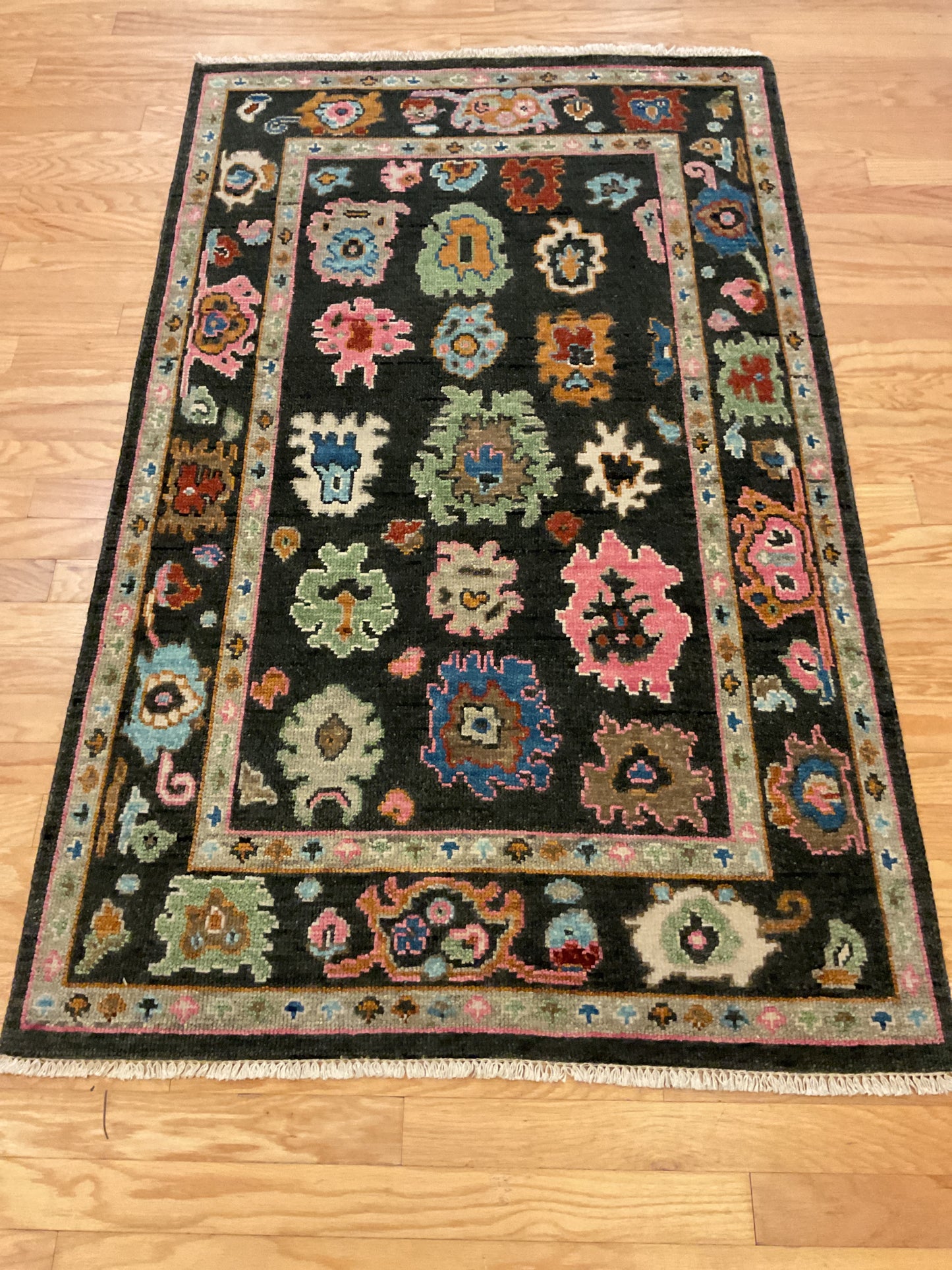 Indian Oushak - 3.11x6.3 - 2168