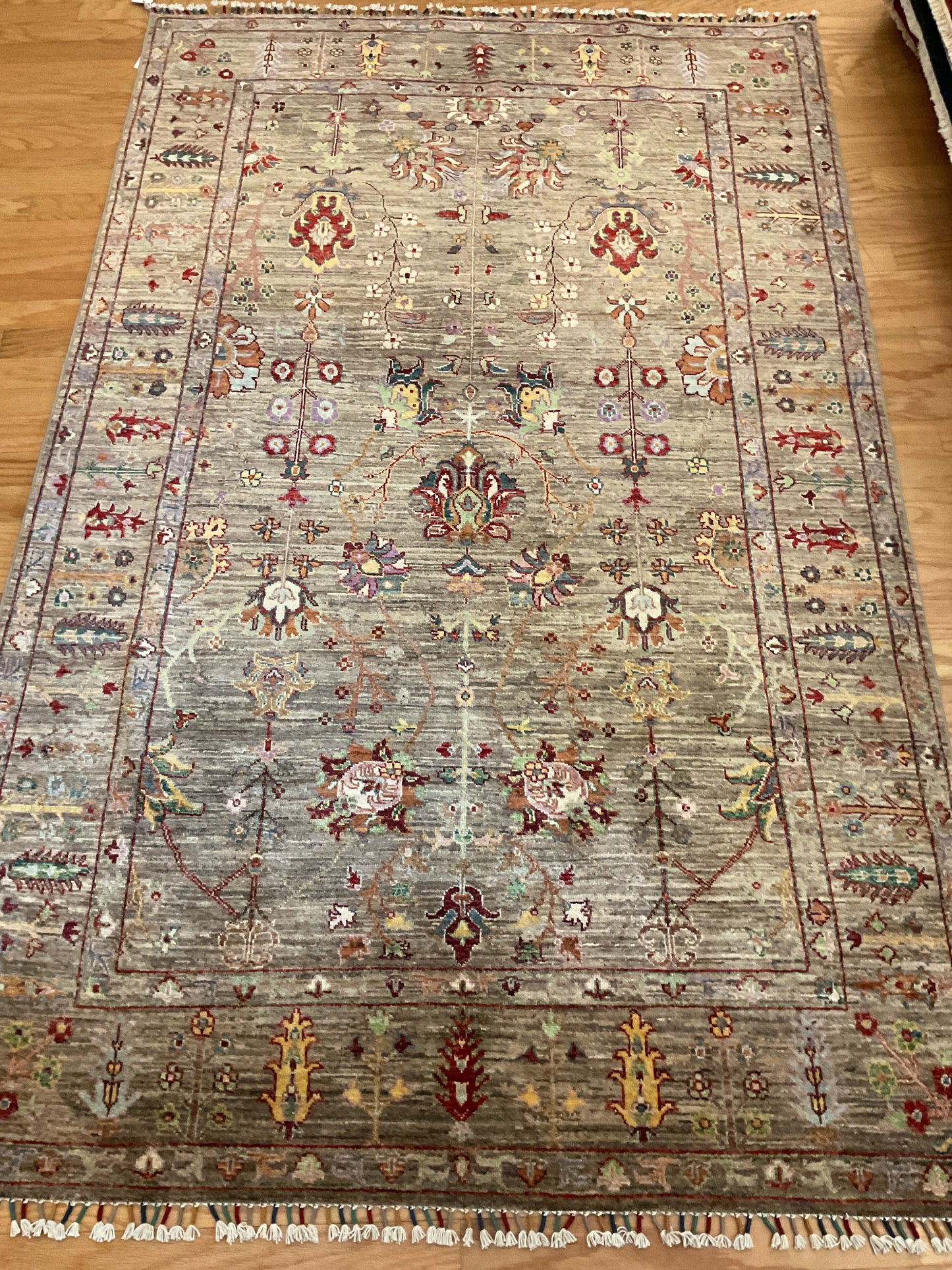 Afghan Mohal - 5.2x8.2 - 72619