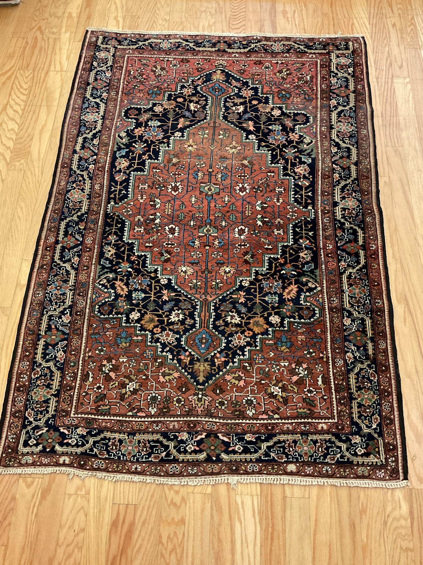 Persian Sarouk Farahan - 4.5x6.7 - J5640