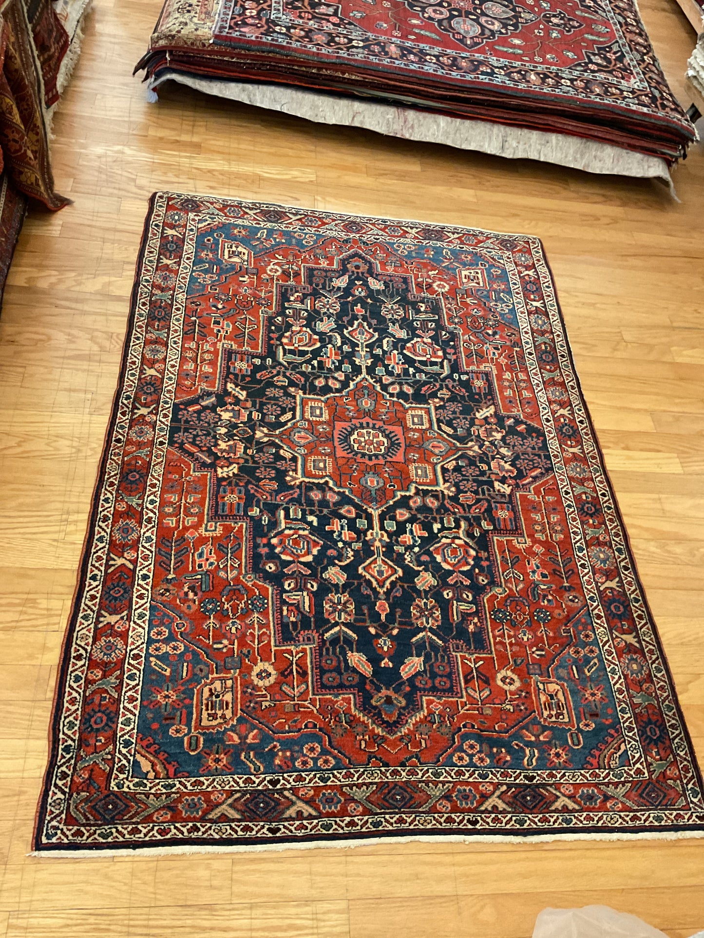 Persian Malayer - 4.6x6.7 - P6167