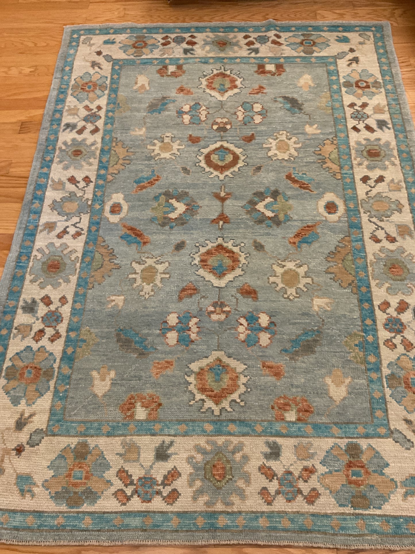 Turkish Oushak - 5.5x7.7 - 109