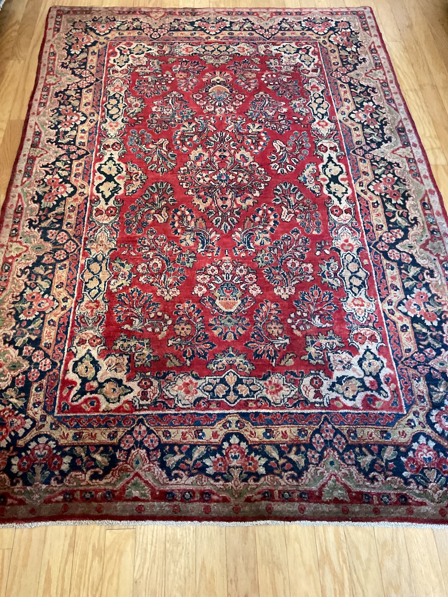 Persian Sarouk - 5.2x7.7 - 116683