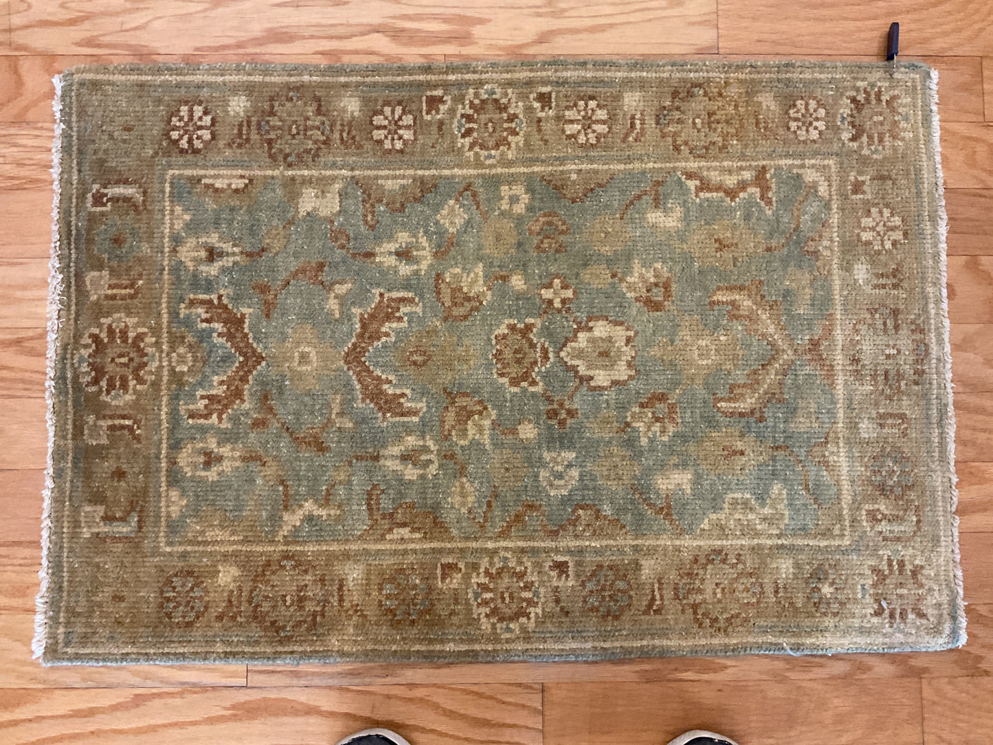 Indian Oushak - 2.1x3.1 - 163450