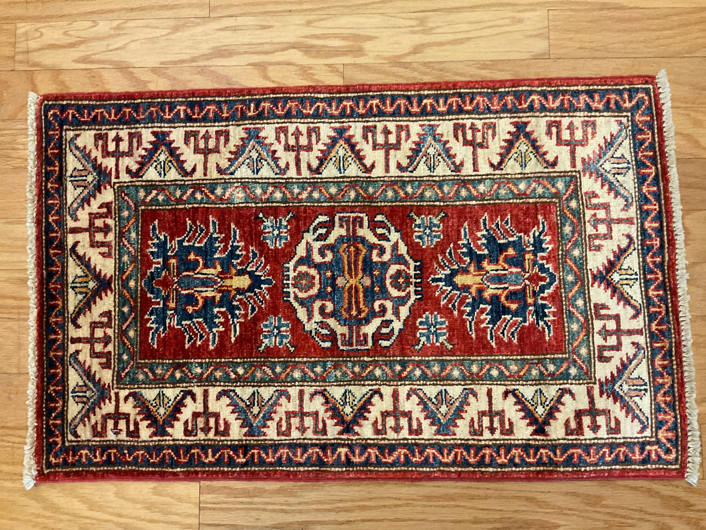 Afghan Kazak - 1.10x3.0 - 1422