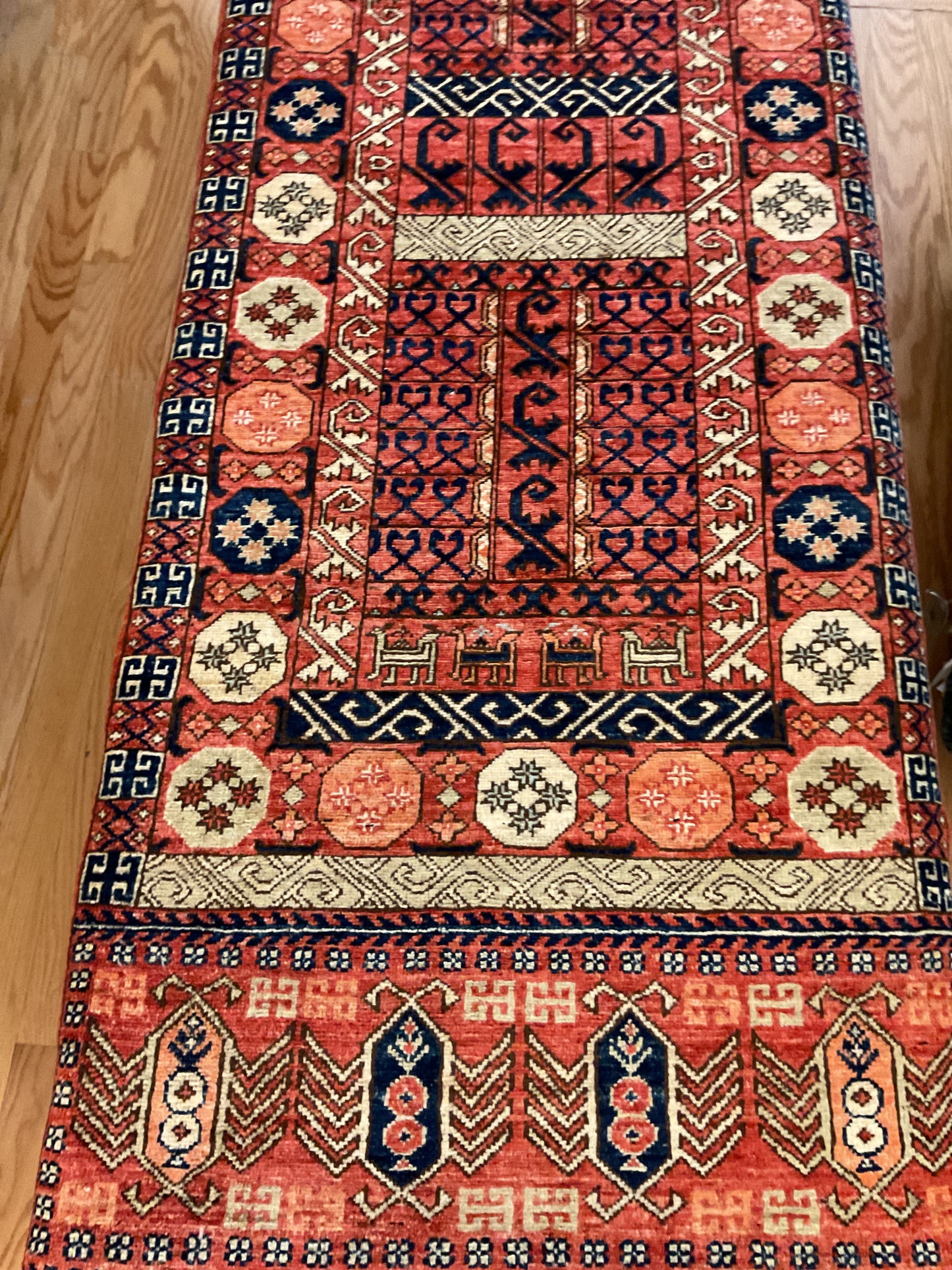 Afghan Turkman - 2.10x8.0 - 69541