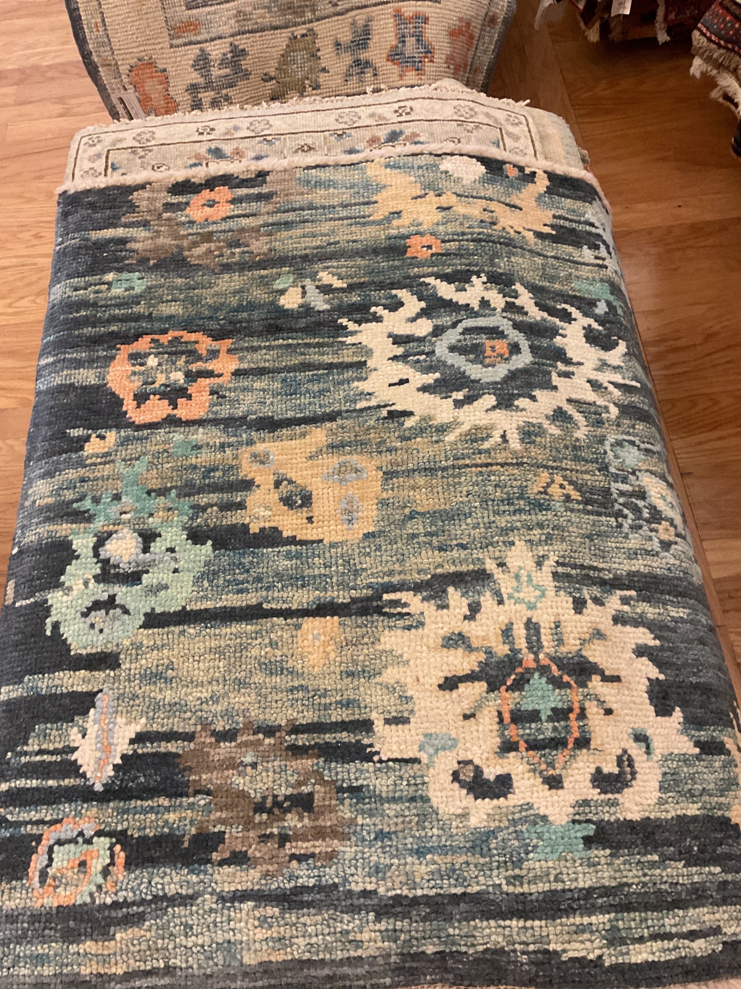 Turkish Oushak - 3.2x3.6 - 10006