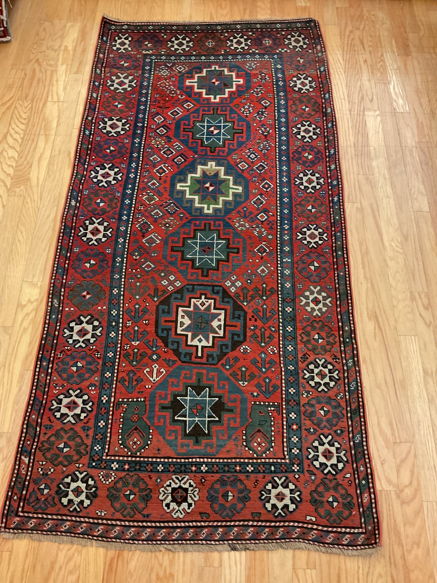 Russian Kazak - 4.2x8.5 - 11395