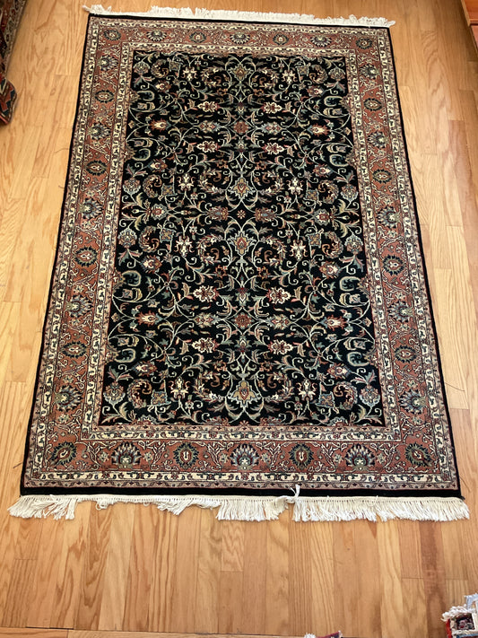 Indian Kashan - 5.0x7.8 - A1530