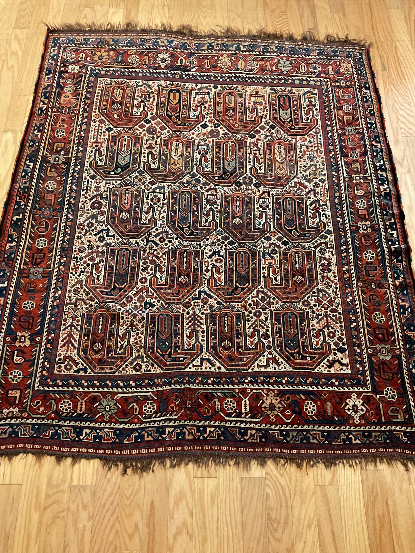 Persian Afshar - 5.3x6.4 - 117792