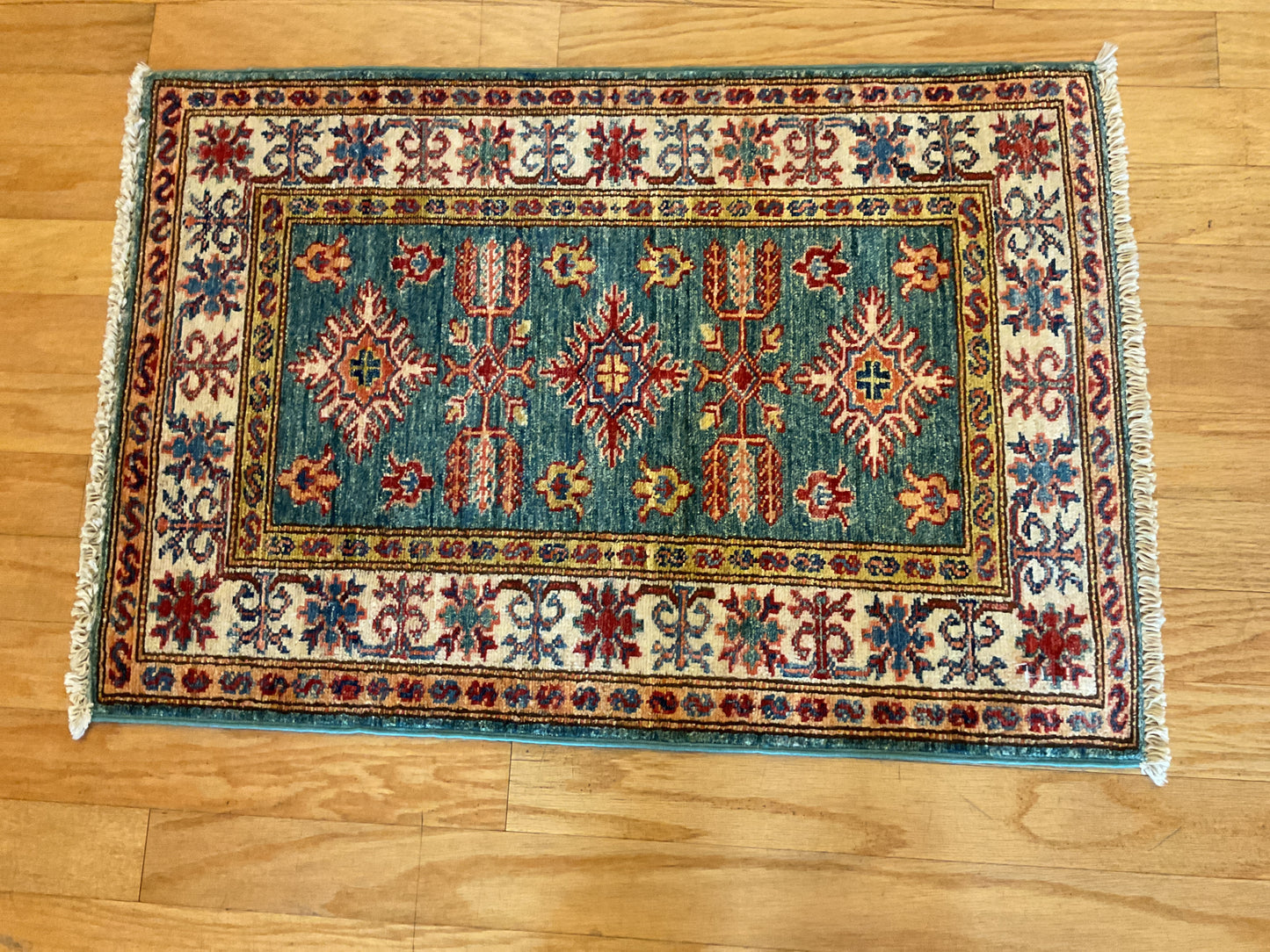 Afghan Kazak - 2.0x2.10 - 1572