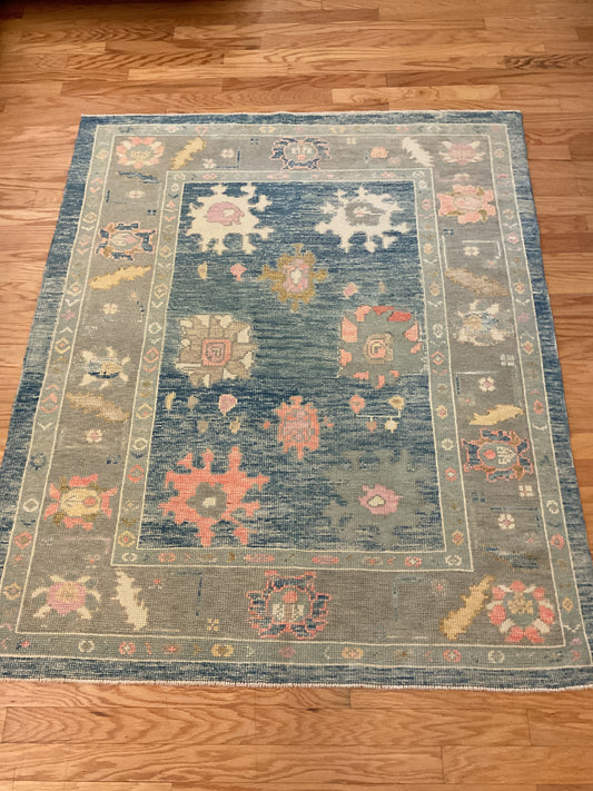 Turkish Oushak - 5.1x6.1 - P1213