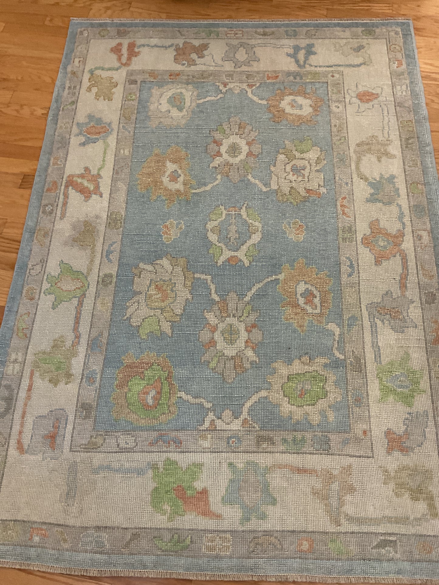 Turkish Oushak - 5.7x7.10 - A#117