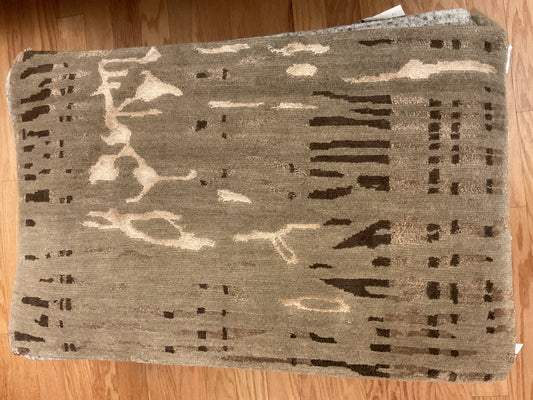 Indian Tibetan W/art silk - 2x3.1 - 210066