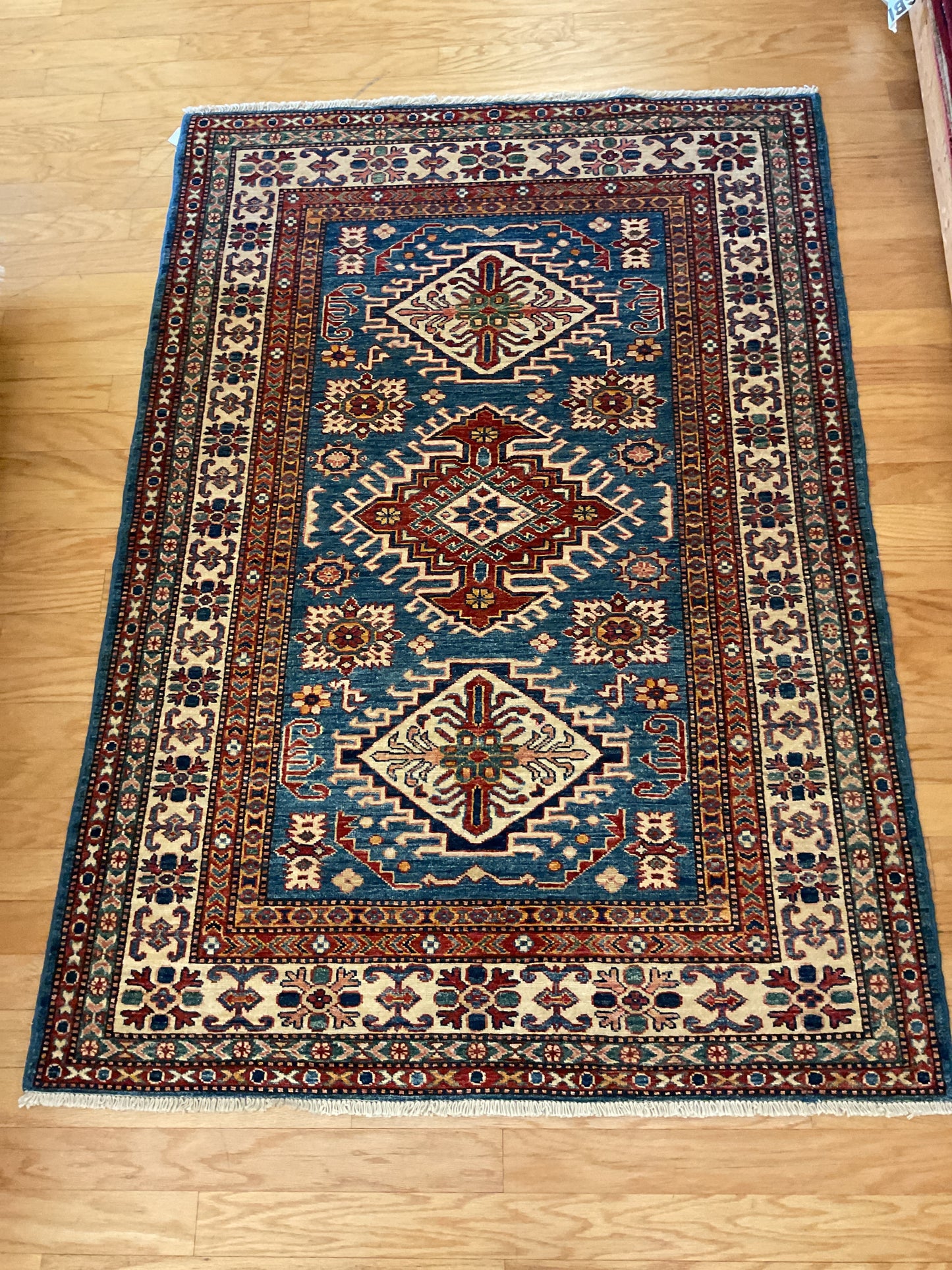 Afghan Kazak - 4.0x5.9 - P1169