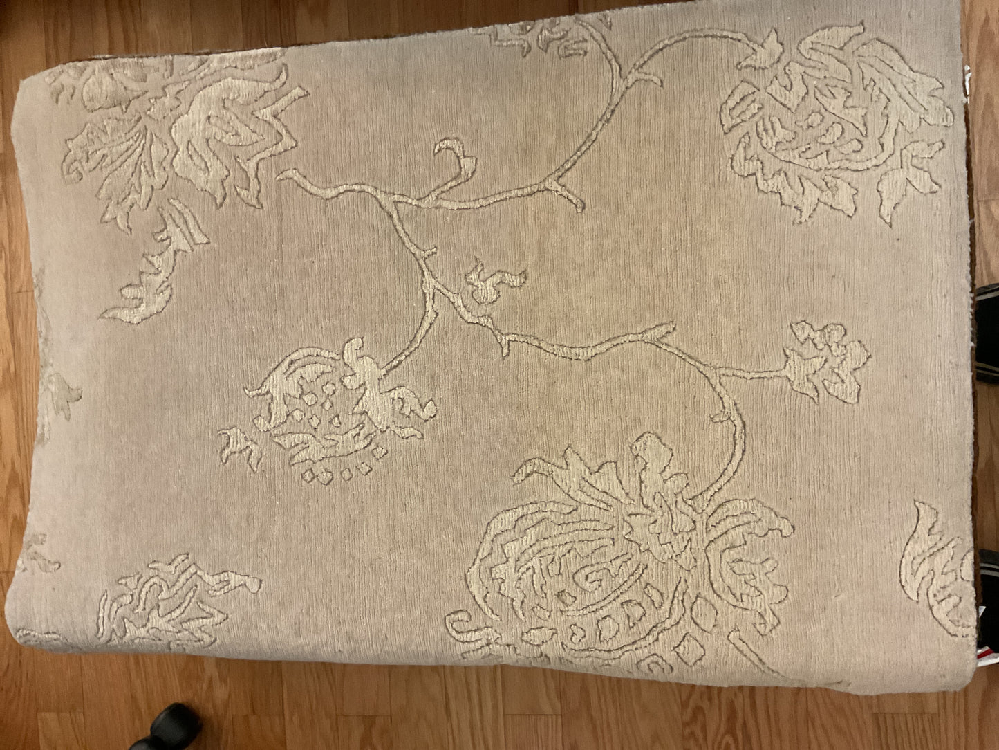 Indian Tibetan W/art silk - 2.1x3.1 - P6110