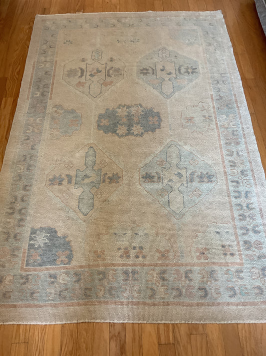 Turkish Oushak - 5.2x7.8 - 12-24