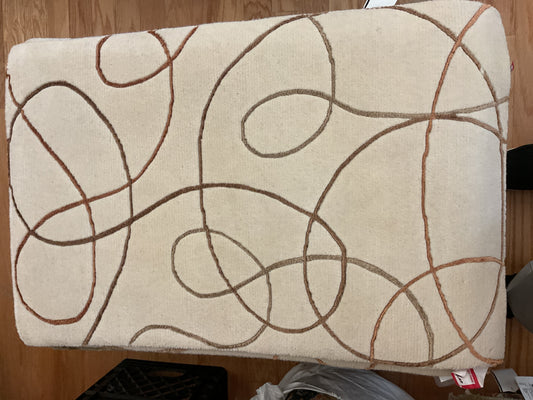 Indian Tibetan W/Art Silk - 2x3 - 10100