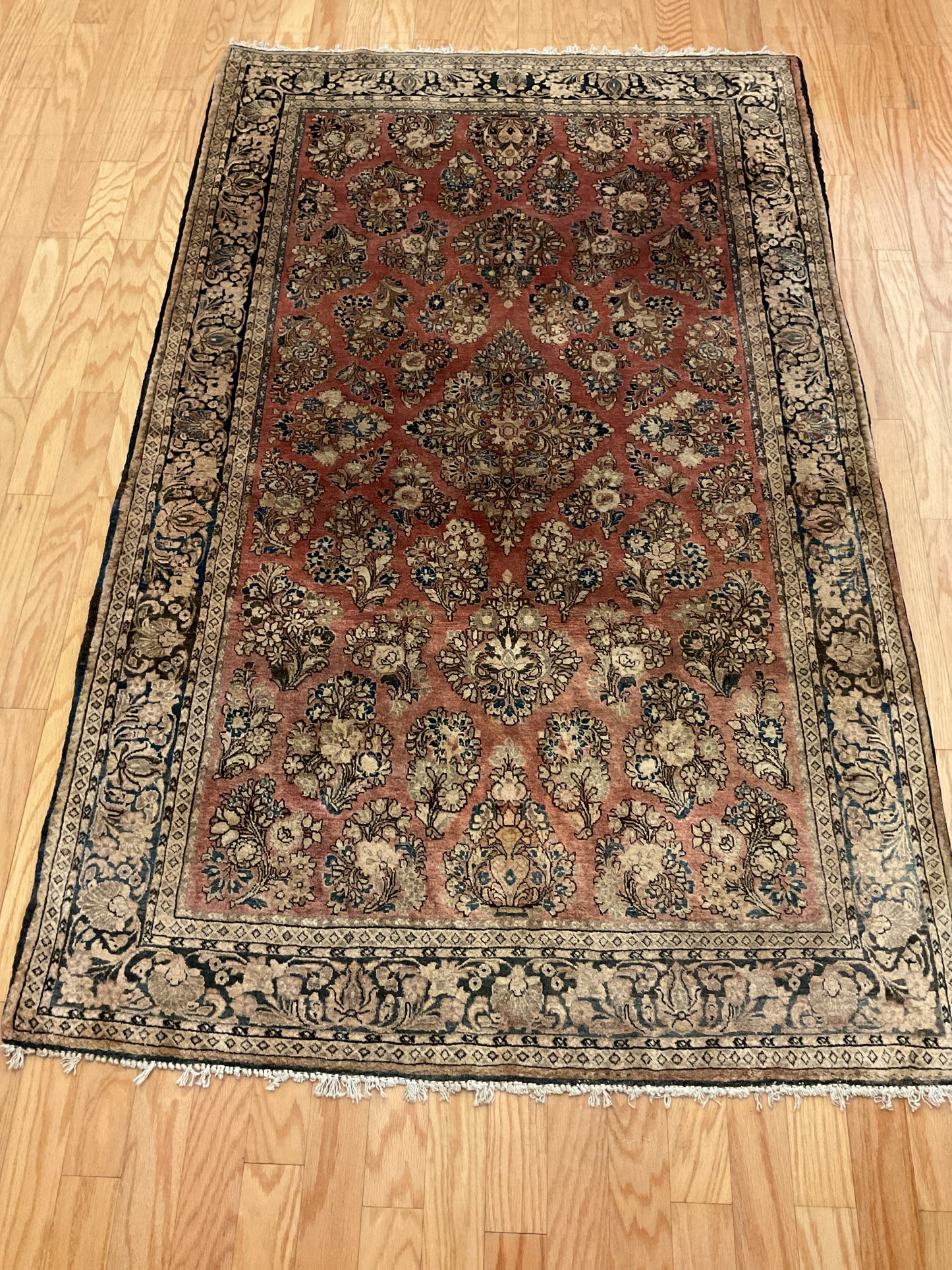 Persian Sarouk - 4.2x7.0 - 41476