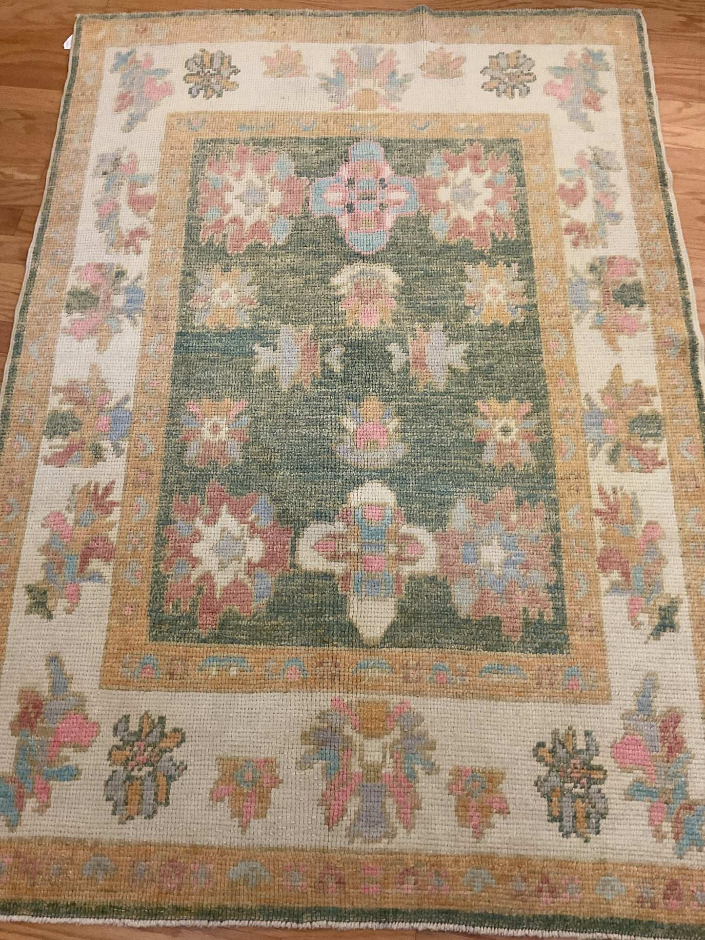 Turkish Oushak - 4.10x6.10 - 115972