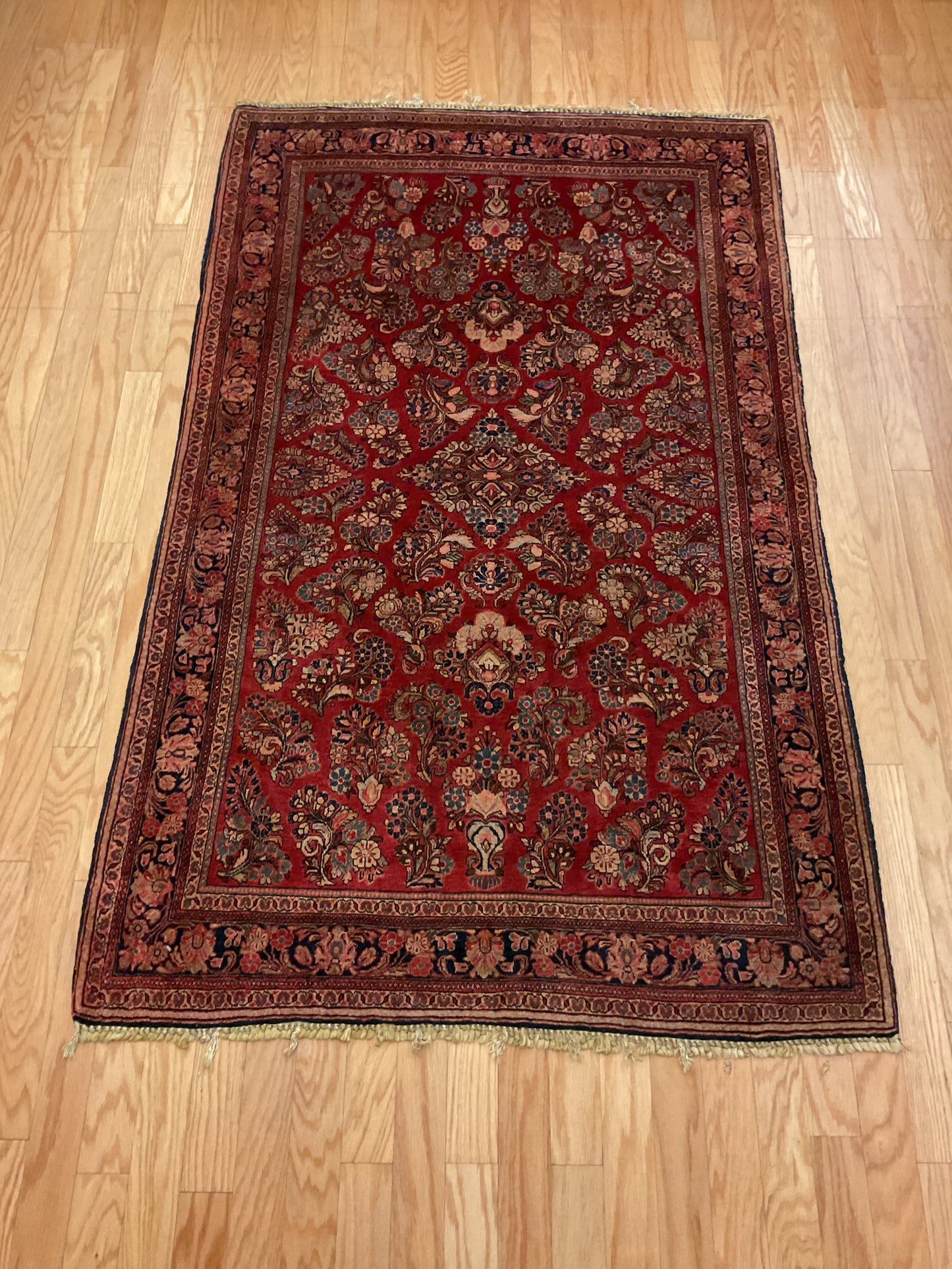 Persian Sarouk - 4.1x6.7 - M6174