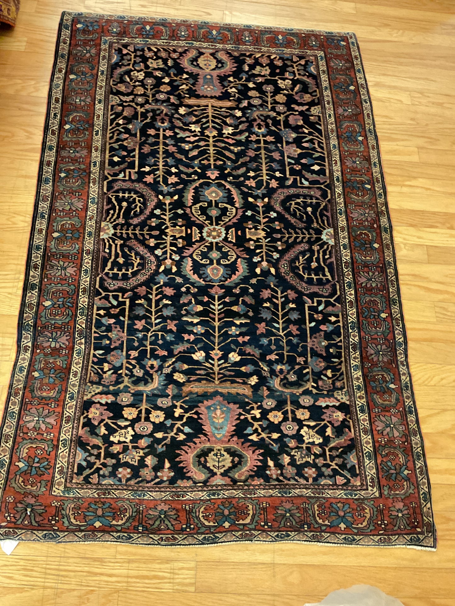 Persian Sarouk Farahan - 4.3x6.8 - 116951