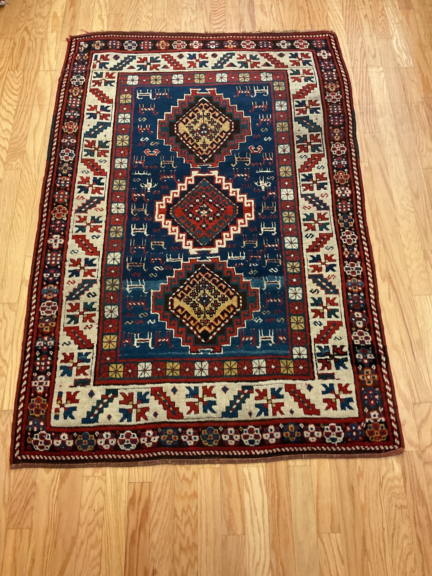 Russian Kazak - 4.4x6.6 - 17996