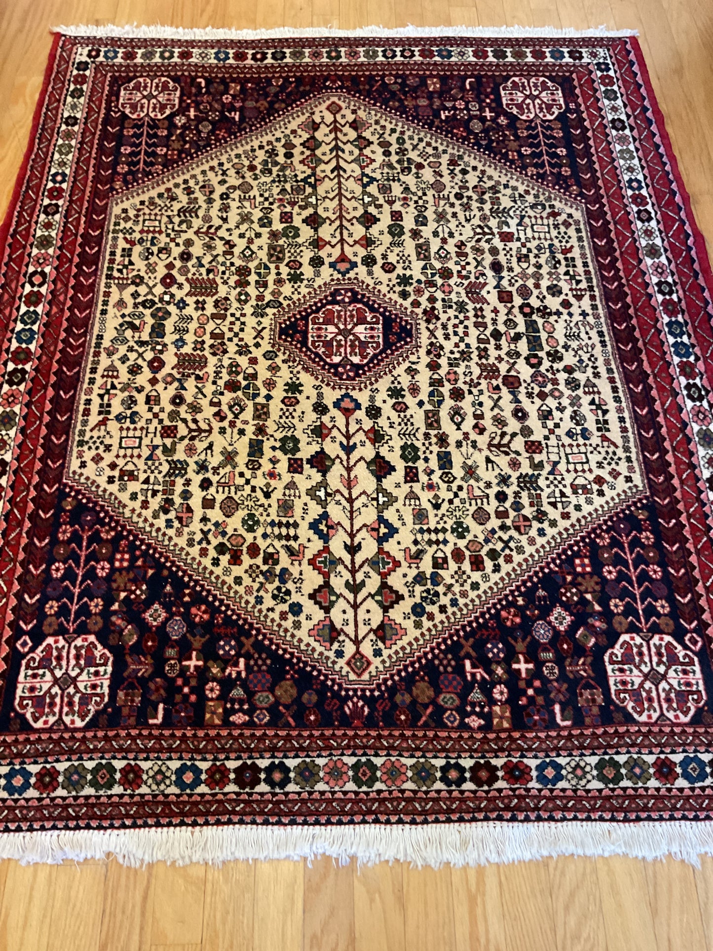 Persian Abadeh - 5.2x6.4 - 132667