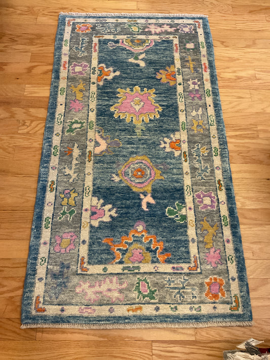 Turkish Oushak - 2.11x5.6 - A#109