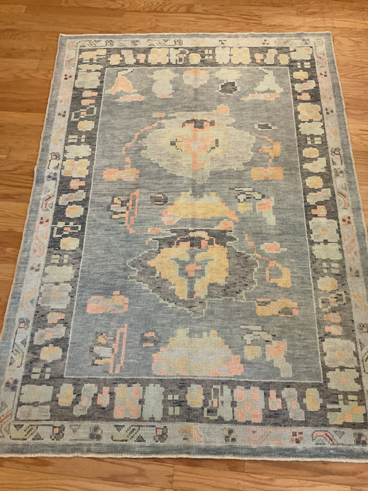 Turkish Oushak - 4.11x7.0 - 15-33