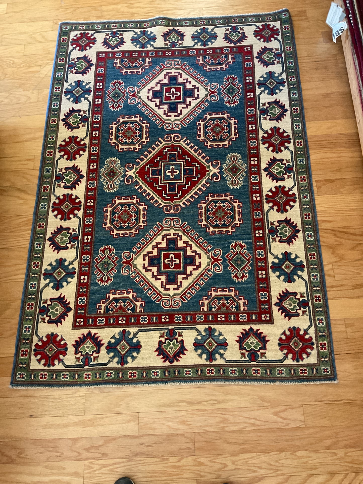 Afghan Kazak - 4.0x5.11 - 11151115